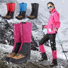 등산스패츠 MOUNT ROCK 스노우 스패츠 USS046, 블랙