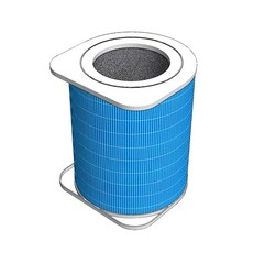 Panasonic國際牌 F-ZMTS50W 濾心濾網 適用F-P50HH(10坪) F-P50LH(10坪) F-P60LH(12坪) 空氣清淨機, 1個