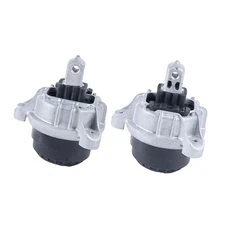 정시출고 품질보증 자동차 액세서리 엔진 마운트 왼쪽 및 오른쪽 22117935142 22117935141 BMW F01 F07 F10, 01 a pair, 01 China Mainland