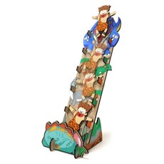 티라노 무게중심 과학실험키트 1인용 과학상자 관찰 과학놀이키트 만들기세트, 1개