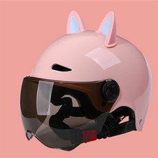 고양이모양 헬맷귀