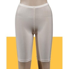 가볍고 비치는 인견 긴 속바지 Y라인방지 미니속바지 치마속바지 속반바지 쾌적한느낌