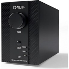 KGUSS FX-Audio L07 스테레오 오디오 앰프 200W x2 MA5332MS 2채널 클래스 D 파워 브리지 BTL 400W 하이파이 완전 밸런스드 패시브 북쉘프 데스크