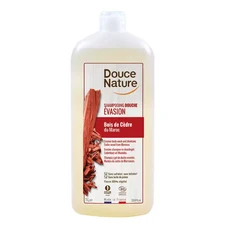 Douce Nature 雪松洗髮沐浴精, 1個, 1L