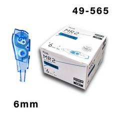 PLUS普樂士 MR2 智慧型滾輪修正帶 專用替換帶 6mm (10入裝), 1個, 49-565 6mm 深藍(10入裝), 深藍