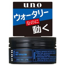 uno 濕感造型髮蠟 f, 1個