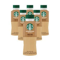 동서 스타벅스 셀렉트 카페라떼 300ml 6입, 6개