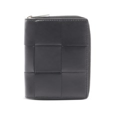 보테가 베네타 중고 2010's 인트레치아토 지퍼 지갑