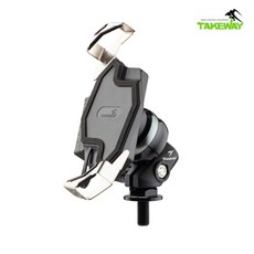 【榮銓】TAKEWAY 黑隼Z手機座 R15專用 R15M 雙磁浮 逆磁浮 充電手機架 無線充電, LA8-PH06-AnvPro