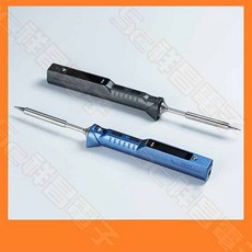 祥昌電子 TS101 數位顯示電烙鐵 恆溫烙鐵 迷你烙鐵 焊槍 焊接工具 深灰色, 1個