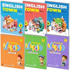 YBM 잉글리시타운 파닉스랜드 ENGLISH TOWN PHONICS LAND Book 1 2 3 4 5 6 선택, YBM 파닉스랜드, PHONICS LAND BOOK 2
