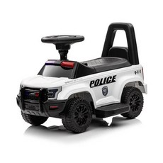 親親 兒童四輪警車電動學步車(警察車 電動車 滑行車 學步車 滑步車 兒童電動汽車 兒童騎乘玩具/RT-993D), 1個