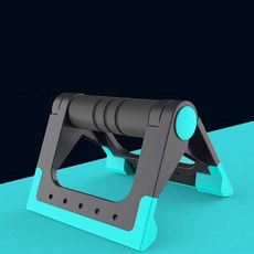 접이식 푸쉬업바 가슴 복근 운동 기구 휴대용 팔굽혀펴기 홈트레이닝 맨몸 푸샵바 헬스, 레드