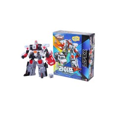 CARBOT 救援變形機器人 LIFEX, 1個, CARBOT 衝鋒戰士 幽影萊夫X