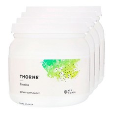 THORNE RESEARCH 無麩質肌酸粉, 4罐, 450g