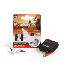ALPINE Motosafe Tour Mini Grip 自行車防風耳塞 摩托車降噪耳塞, 1個