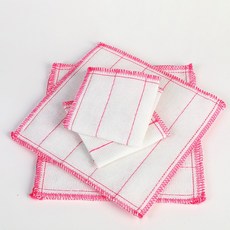 BLOWFISHFUGU 스트라이프 가정용 면사 설거지 주방행주 잘닦이는행주 물먹는흡수행주, 40개