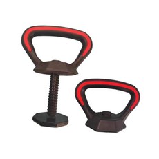 핸들 주전자 벨 경쟁 야외 피트니스 체육관 스포츠 훈련 역도 무게, 2. Two Handles, 2. Two Handles, 1개