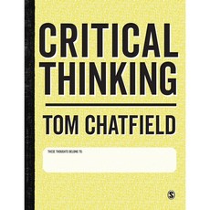 【胖橘子】CRITICAL THINKING 2018 CHATFIELD 9781473947146, 1個