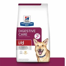 Hills 希爾思處方 犬用 i/d 消化系統護理 原顆粒 8.5磅 狗處方 狗飼料 消化 腸胃, 1個