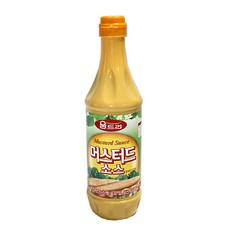 J1080/움트리 머스터드소스925g