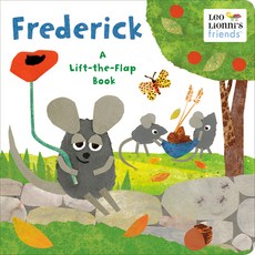 (영문도서) Frederick (Leo Lionni's Friends): A Lift-The-Flap Book Board Books, Random House Books for Youn..., English, 9780593382141