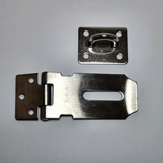 스테인리스 걸고리 자물쇠 실버 욕실 걸이 물품 금속 고리 안전 장치 수납 솔루션 철제, 본상품