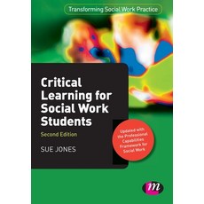 (영문도서) Critical Learning for Social Work Students Paperback, Learning Matters, English, 9781446268162