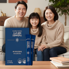 스노우 글로우 프로바이오틱스 17종 혼합유산균 10억 CFU 2g 30포 비타민C, 1박스, 소화+장건강, 30회분