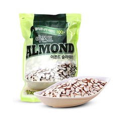 동서 아몬드 슬라이스, 1kg, 2개