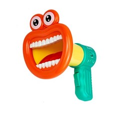大嘴巴變聲器 搞怪錄音玩具 趣味變聲器 兒童節禮物 幼稚園禮品, 大眼睛【整蠱錄音變聲器】