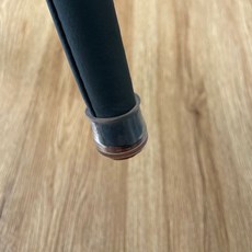 의자캡 커버 실리콘 사각 소형 완전투명 4개 1세트, 단품, @o@상품선택<qlp>