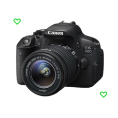 캐논 EOS 700D+18-55mm 렌즈+32GB+가방+삼각대 세트, 단품
