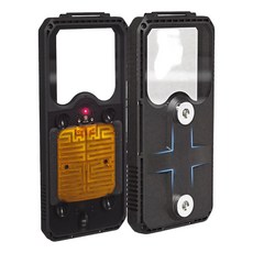 배달대행 오토바이 열선 방수케이스 온오프스위치장착 아이폰 폴드7 폴드6 가능 딱판 찍판, 기본세트, C타입 (열선미포함)