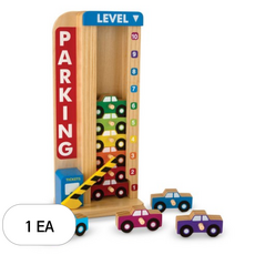 멜리사앤더그 자동차 쌓기 놀이 와 숫자 세기 MD5182, 1세트