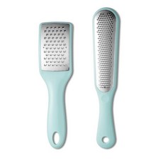 레몬 제스터 강판 손잡이 - 파마산 육두구 치즈 2피스 생강 & 마늘 초콜릿용, B