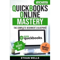 (영문도서)QuickBooks Online Mastery Paperback, Ethan Reads, English, 9781966794066