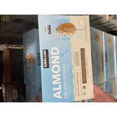 코스트코 커클랜드 아몬드우유 음료수 간식용 다이어트, 12팩, 946ml