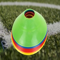 두두쇼핑몰샵 훈련용 접시콘 운동용품 뉴스포츠교구 트레이닝용품, 빨강