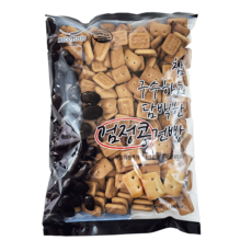 우성 참 구수하고 담백한 검정콩 건빵, 2개