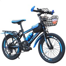 YAPOGI 변속 바이크 18-20-22-24인치 산악자전거, 1개, 140cm, 레드