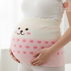 뽀뽀스토어 임산부보온복대 임산부 배워머