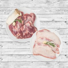 항정살 500g + 설하살 500g (총 1kg) 국내산 돼지 특수부위, 2개