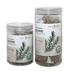 지구마을 옥수수전분 생분해필터 PLA 로즈마리 허브티백차, 1개, 30개입, 1g