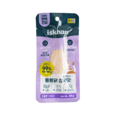 펫 이즈칸 캣 참치 통통닭 26 g (10g당 385원), 참치맛