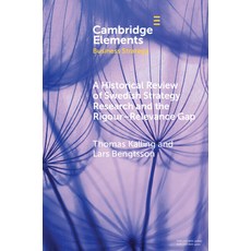 (영문도서) A Historical Review of Swedish Strategy Research and the Rigor-Relevance Gap Paperback, Cambridge University Press, English, 9781108468930