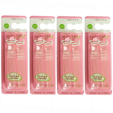 에이포터 투명 브라끈 4P 누드 스트랩 미끄럼방지 어깨끈