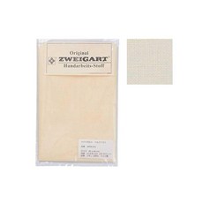Original Zweigart Handarbeits-Stoff 刺しゅう布 ZWEIGART(츠바이가르트) 벨파스트 3609 222번 색