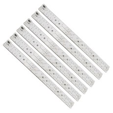 루멘룩스 안정기일체형 LED 리폼램프 슬림렌즈 30W, 주광색, 6개