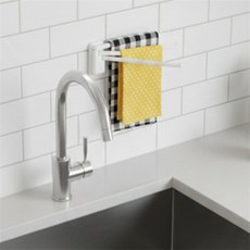 MDD 부착식 3단 행주걸이 수건걸이 핸드타올걸이, 뉴 H-40